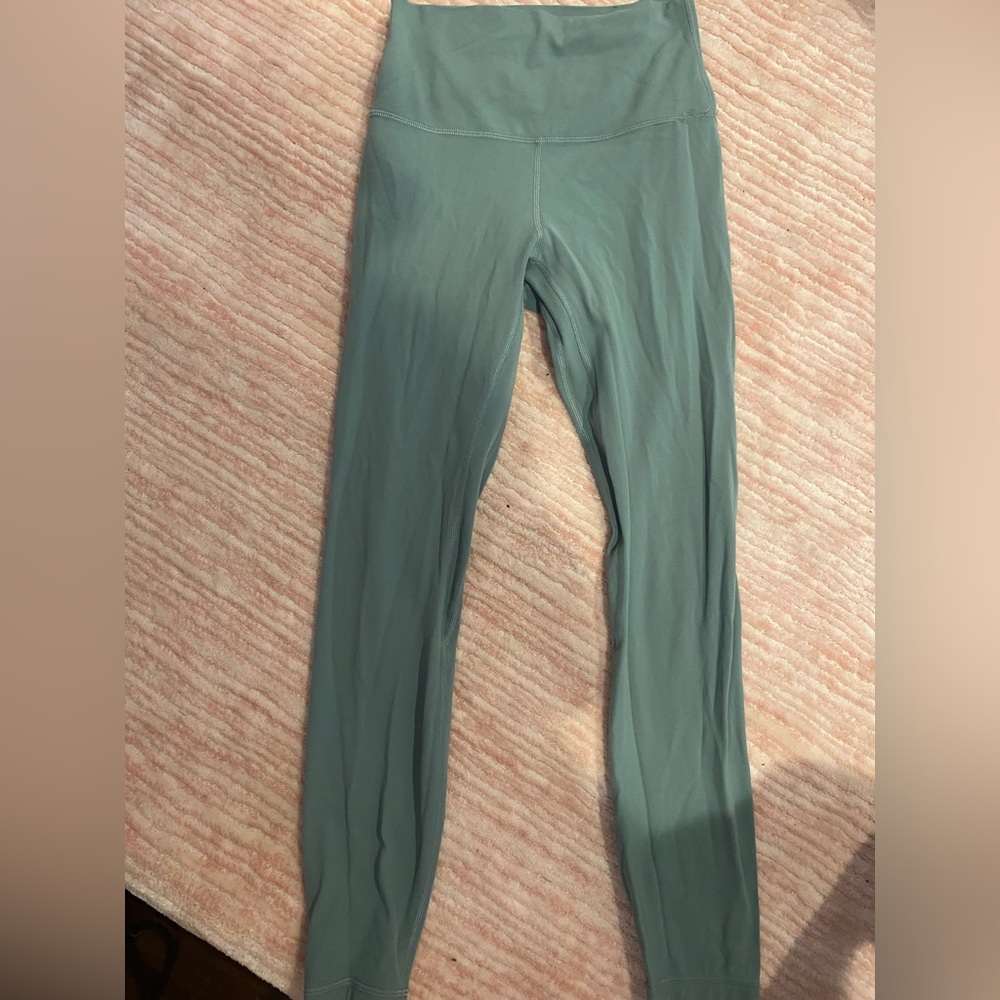 Lulu lemon Align Pant II 25” in Tidewater Teal